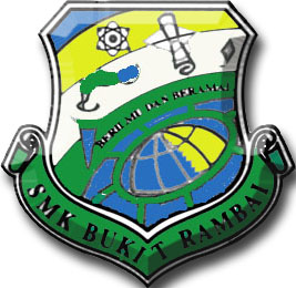 Logo SMK Bukit Rambai
